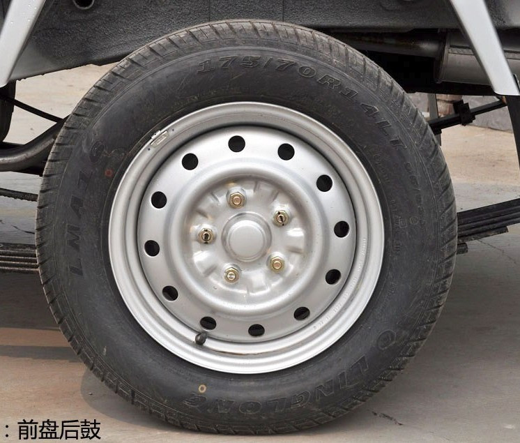 Bản gốc Wending rongguang thẻ nhỏ 14 inch 5 lỗ vành bánh xe lắp ráp lốp 175 / 70R14LT lắp ráp lốp dự phòng vành lốp ô tô