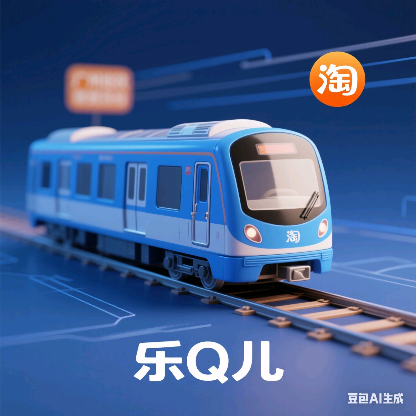 乐Q儿合金模型玩具店