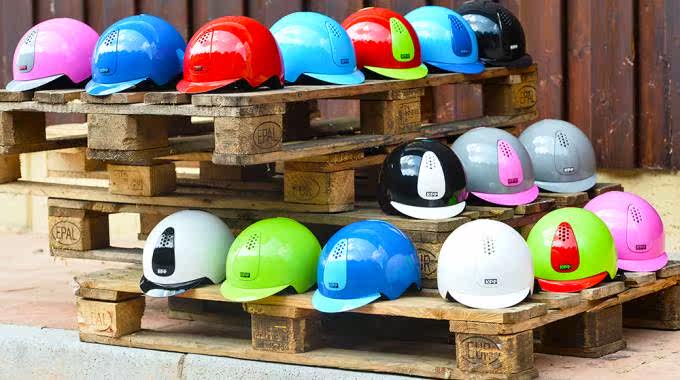 Germany Direct Mail Italy KEP Keppy Children's Equestrian Safety Helmet 49-53cm with Inner Pad