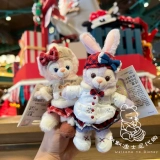 Дисней, рождественский плюшевый кролик, подвеска, кукла, Шанхай