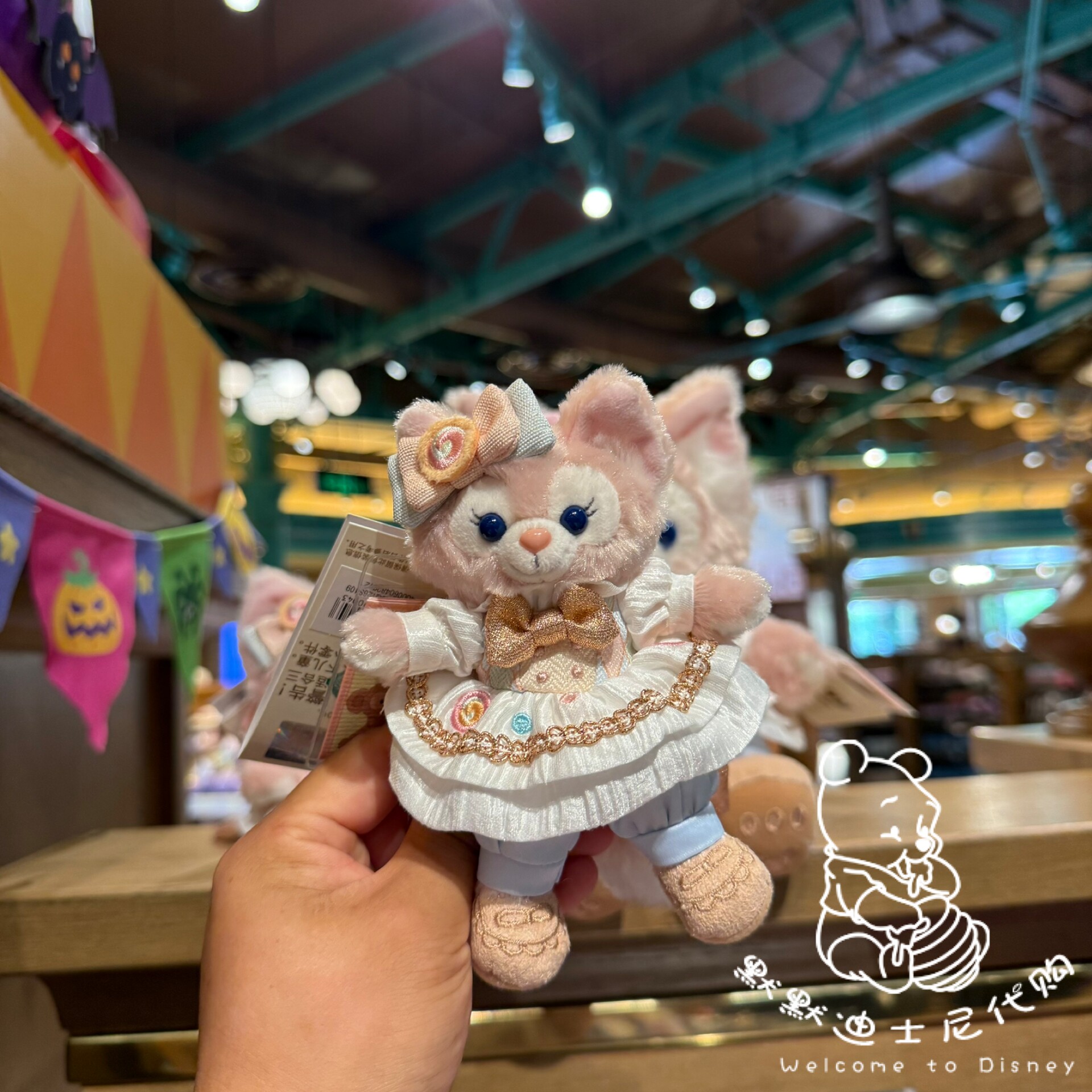 Disney, multfilmli peluş marjon, Shanxay, tug'ilgan kun sovg'asi