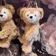 Плюшевая кукла, сумка через плечо