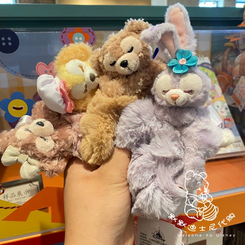 Шанхайская звезда Диснейленда Dewei Qi an ancueli rica cartoon Cartoon Cartoon Wintersoste Hair Toving