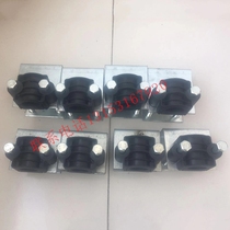 Tower crane cable fixing clamp tower crane standard section cable clamp mid-link cable clip high-voltage fixing card