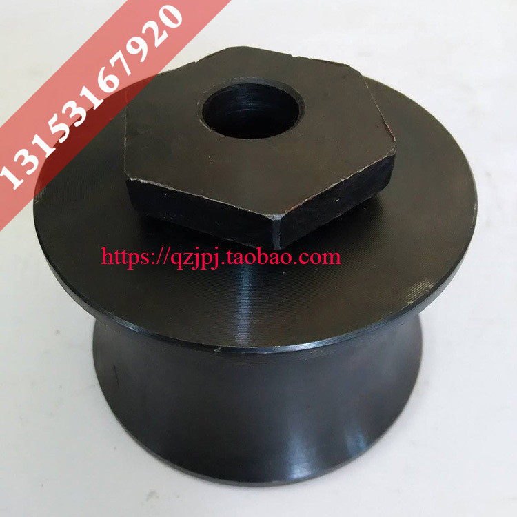 Guangxi Construction Machinery Construction Elevator Roller Straight Through Hole Partial Through Hole Construction Elevator People and Cargo Elevator Accessories