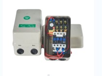 Air compressor accessories three-phase switch protector slapped air pump 3KW 4KW 7 5KW Magnetic protector switch