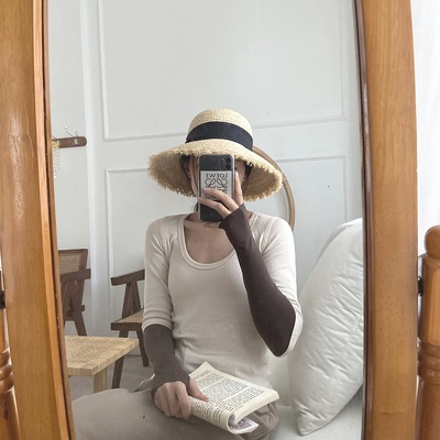 INS韩风莫兰迪冰袖简单纯色冰丝袖套防晒防紫外线护膝薄款夏季