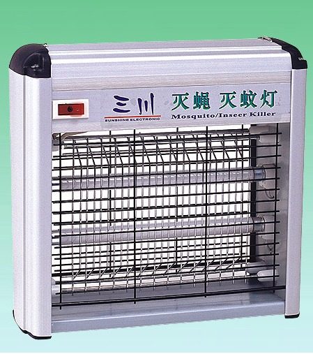 Triachuan aluminum alloy Drosophila lamp Sanichuan mosquito-disenchanter mosquito-killing mosquito lamp 20w mosquito killer mosquito killer lamp hanger