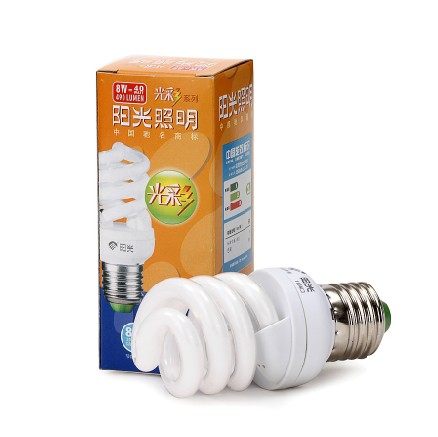 Sun lighting energy-saving bulb Spiral energy-saving lamp E27 Sun bulb 20w25w35w45w65W screw port