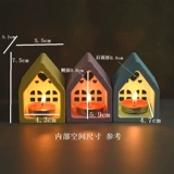 Хижина, домик, силиконовая форма, свеча, «сделай сам»