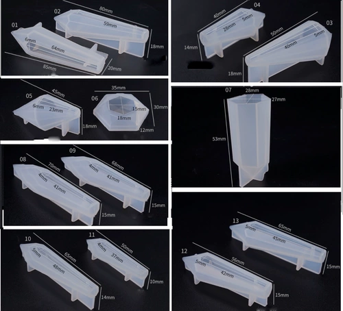 Силиконовая форма, подвеска из кварца, аксессуар