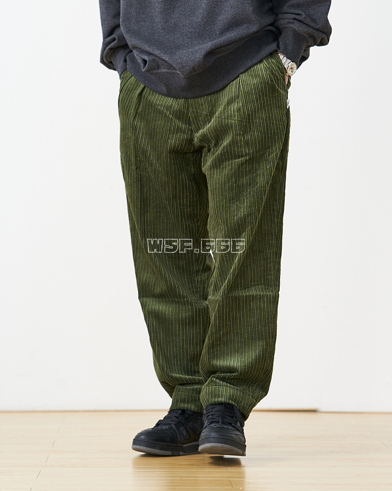 CAMEL S 21AW WTAPS TUCK 02 TROUSERS | WTAPS TUCK 02 TROUSERS 