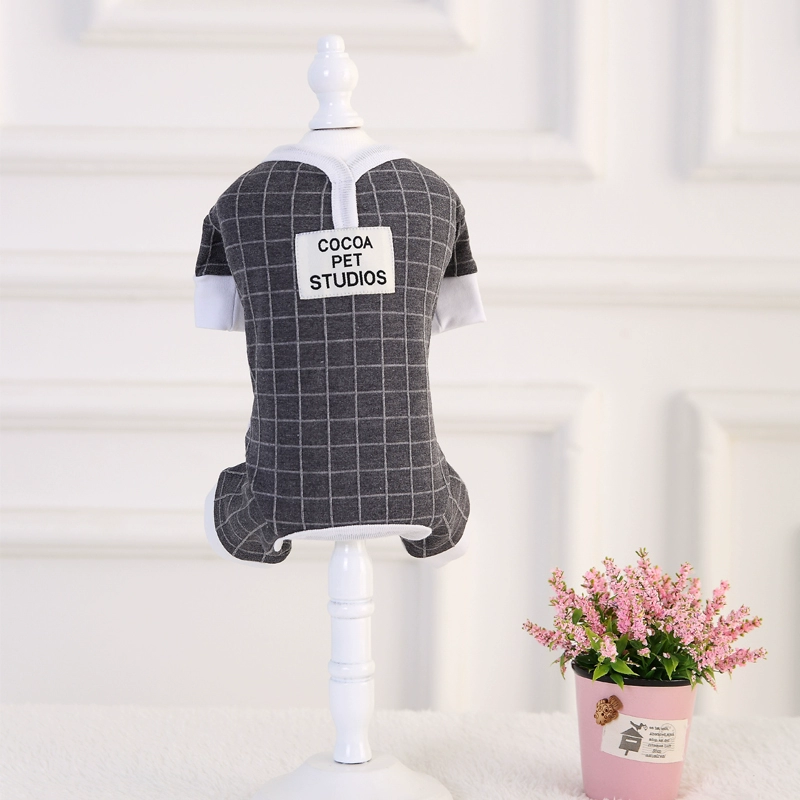 Áo len dệt kim ca cao Hani Jacquard Áo bốn chân Quần áo thú cưng giản dị Teddy VIP Dog Quần áo - Quần áo & phụ kiện thú cưng