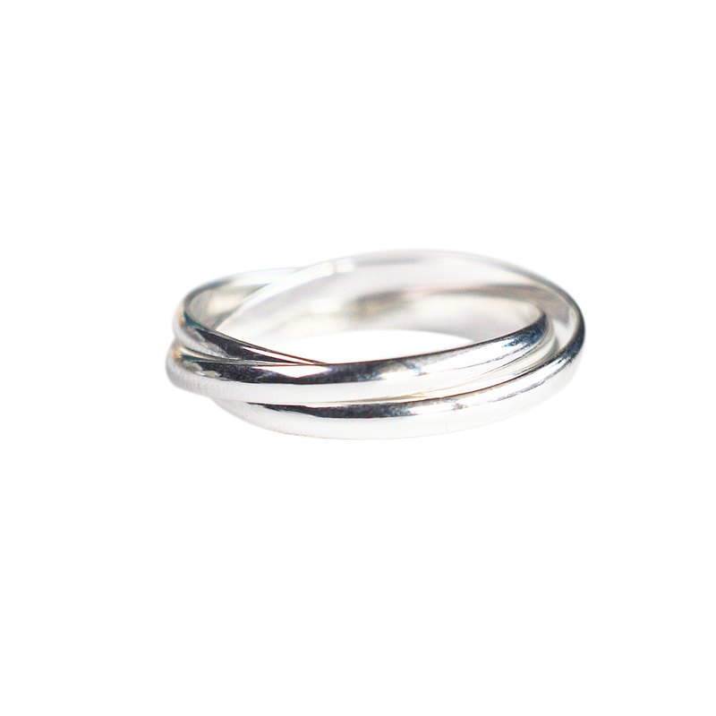 Bague mixte KISSILVER en Argenterie - Ref 3088324 Image 5
