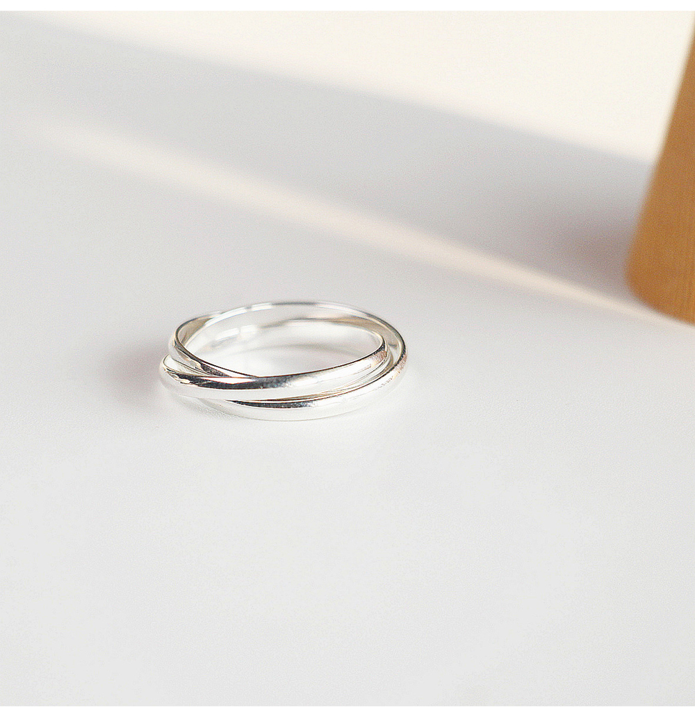Bague mixte KISSILVER en Argenterie - Ref 3088324 Image 13