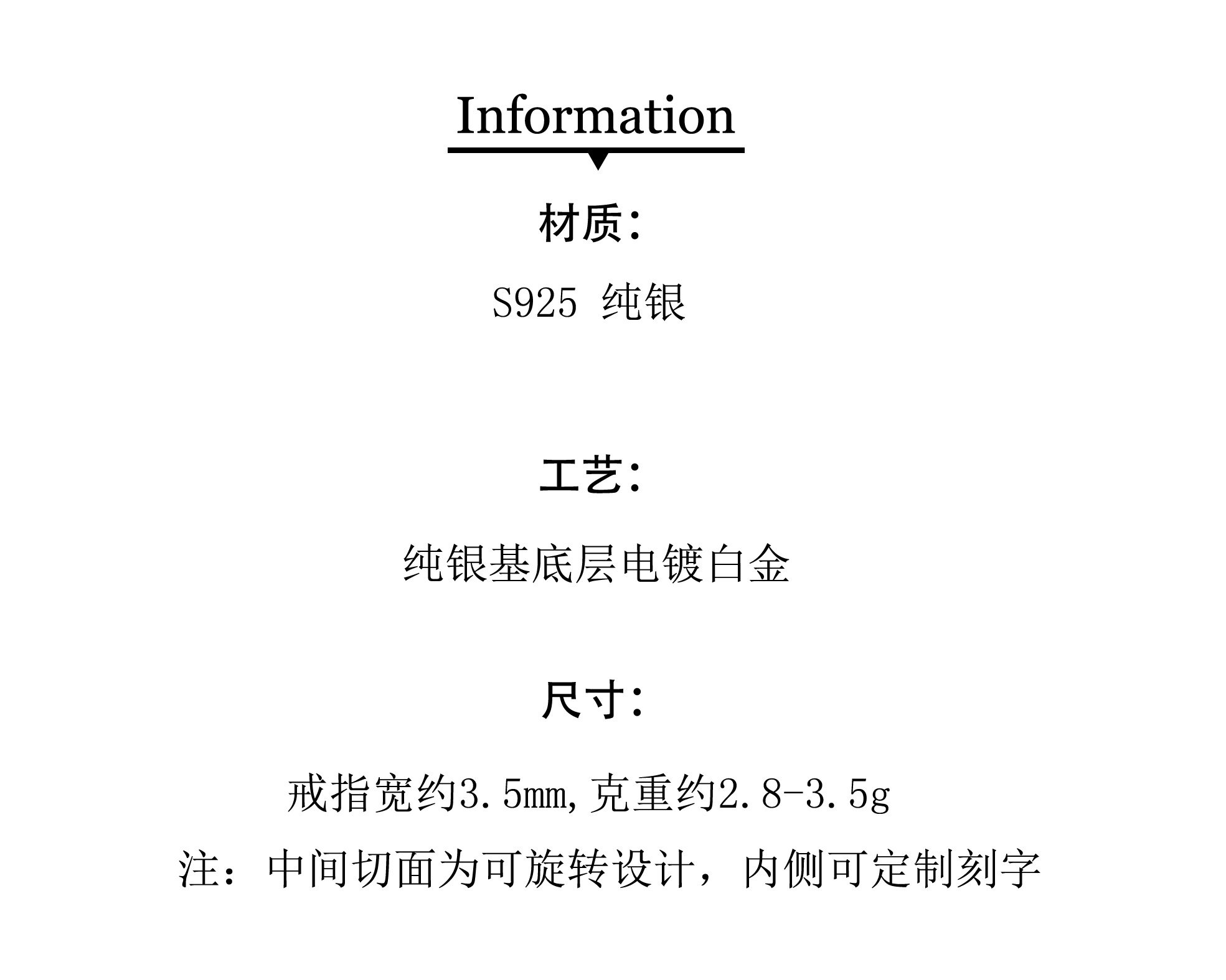 Bague mixte OTHER   en Argenterie - Ref 3087171 Image 8