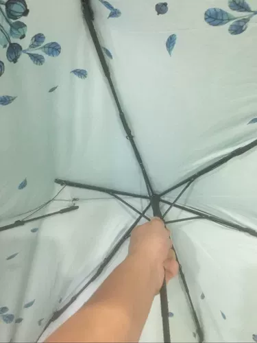 Зонтик с держателем для зонта на солнечной энергии, переключатель, канавка