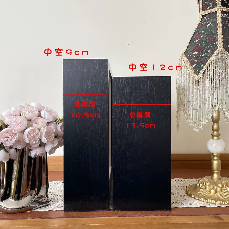 Hollow 12Cm9Cm Three-Dimensional Photo Frame Blind Box Figurine Storage Box Display Stand Handmade DIY Gift Box Display