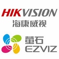 海康莹石安防华东总店的LOGO