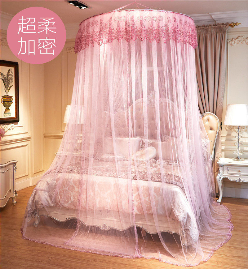 Extreme ceiling net encryption 2 m 1 51 8m bed dome bed household landing princess wind dome mosquito net
