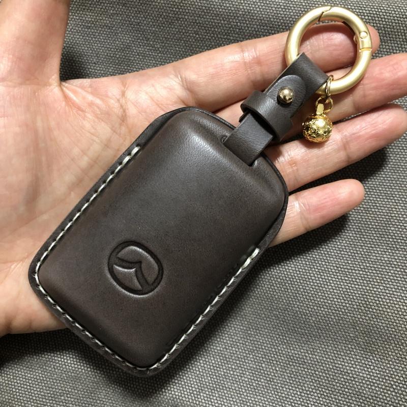 Suitable for Mazda 3 Axela Key Cover Female Atenza Cx4 Cx50 Cx8 Mx5 Cx30 Car Key Cover Buckle Suitable for Mazda 3 Axela Key Cover Female Atenza Cx4 Cx50 Cx8 Mx5 Cx30 Car Key Cover Buckle