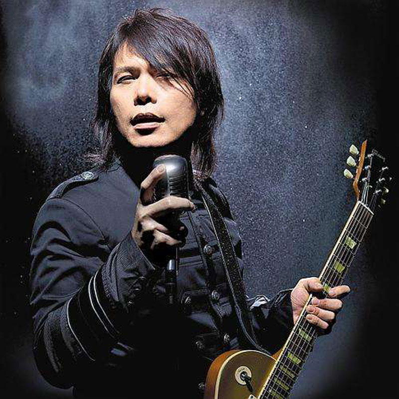 Funny Stage Performance Rock Wig Di Bar Nightclub Annual Conference Performance Men's Long Hair Props Woobagos Fake Headgear