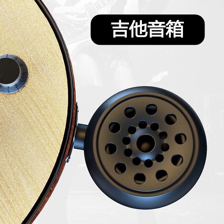 m500 electric guitar speaker dedicated large volume small outdoor playing and singing in-line connection portable electric blowpipe audio