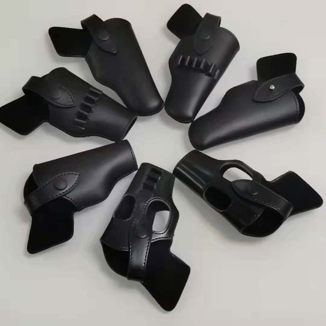 64 77 92 cowhide compression mold quick pull universal domestic pistol bag invisible film and television props waist pistol holster