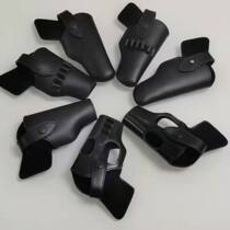 64 77 92 cowhide compression mold quick pull universal domestic pistol bag invisible film and television props waist pistol holster