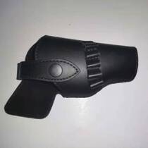  64 77 92 Cowhide quick pull domestic universal waist factory direct film and television props toy pistol holster