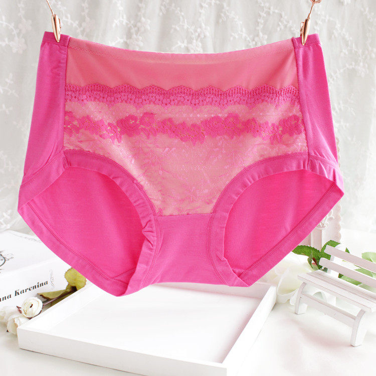 Slip jeunesse sexy en La fibre de bambou - Ref 640954 Image 30