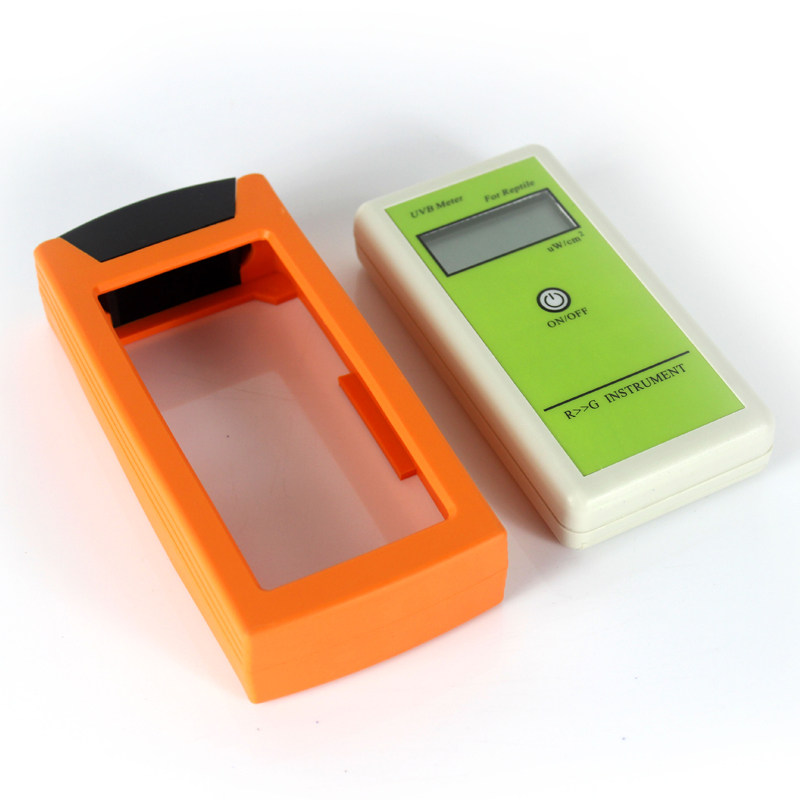 Crawl pet UVB tester Sun lamp intensity detector Crawler lamp uvc ultraviolet uvi detection UVA measuring instrument