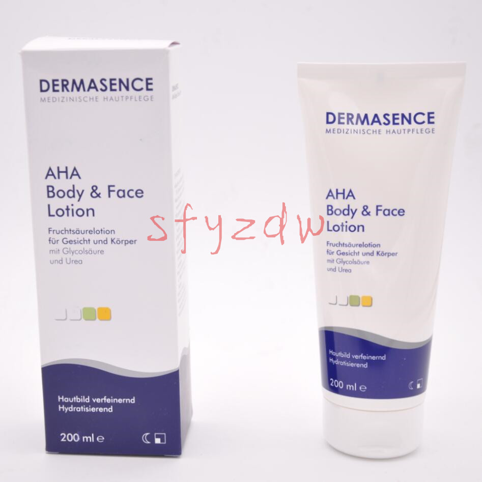 Spot DERmasence aha facial body Body Milk to Chicken Skin Delicate 200ml