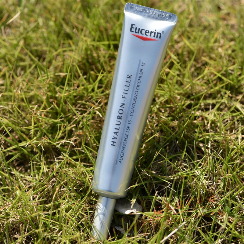 Spot Germany EucerinEUCERIN Anti-aging full face balancing Eye Cream 15ml small silver tube