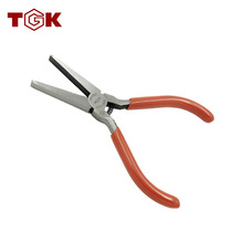 Dezhigao TGK-8355 Toothless flat nose pliers flat nose pliers 5-inch handmade jewelry pliers flat nose pliers