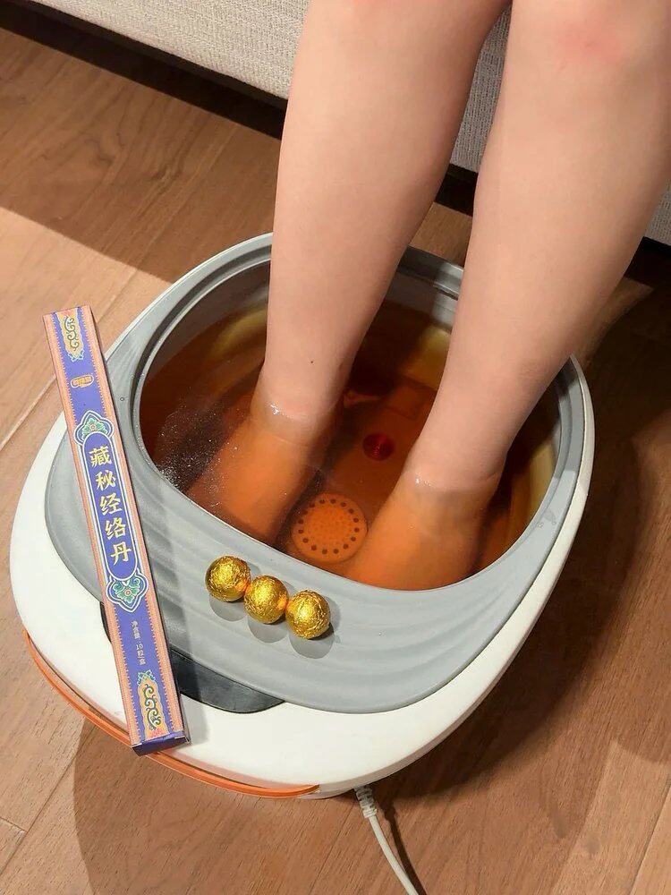 Ноги мешки ванной None AKAW