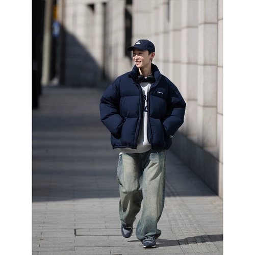 BELLKENIDEA Бархатный пуховик, удерживающая тепло короткая куртка, утиный пух