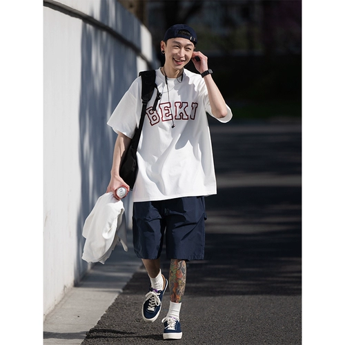 Рабочие японские легкие и тонкие штаны для отдыха, шорты