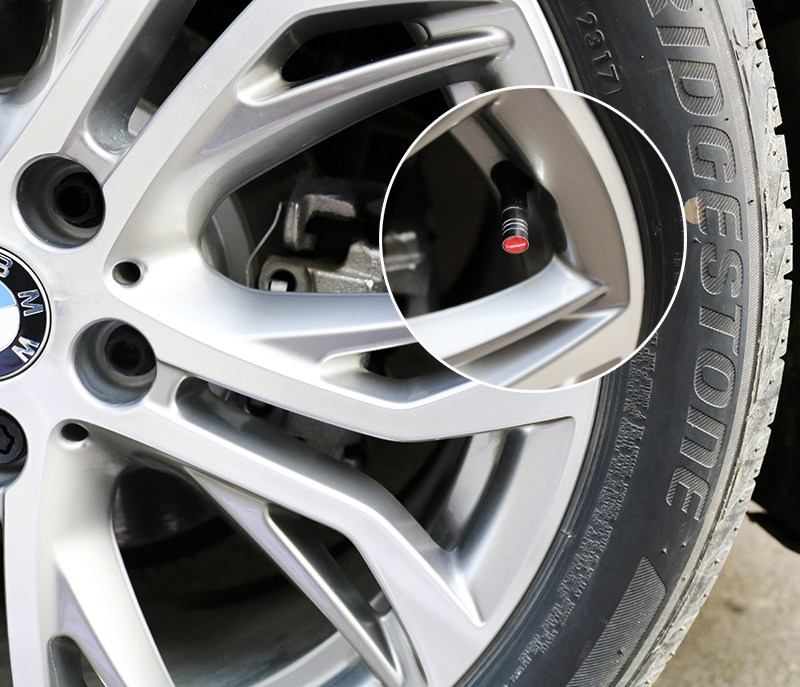 Tide brand personality car tire modified valve cap tire installation protective gas nozzle cap valve core universal