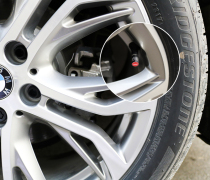 Tide brand personalized car tire modification valve cap tire installation protective valve cap valve core universal