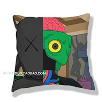 Chao brand anatomy creative home sofa pillow car pillow waist pillow waist cushion double-sided core