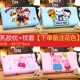 Vỏ gối cao su cho trẻ em Bộ nhớ đệm cao su Thái Lan Vỏ gối 30x50 Cotton Baby 44x27x6 Cartoon Cotton