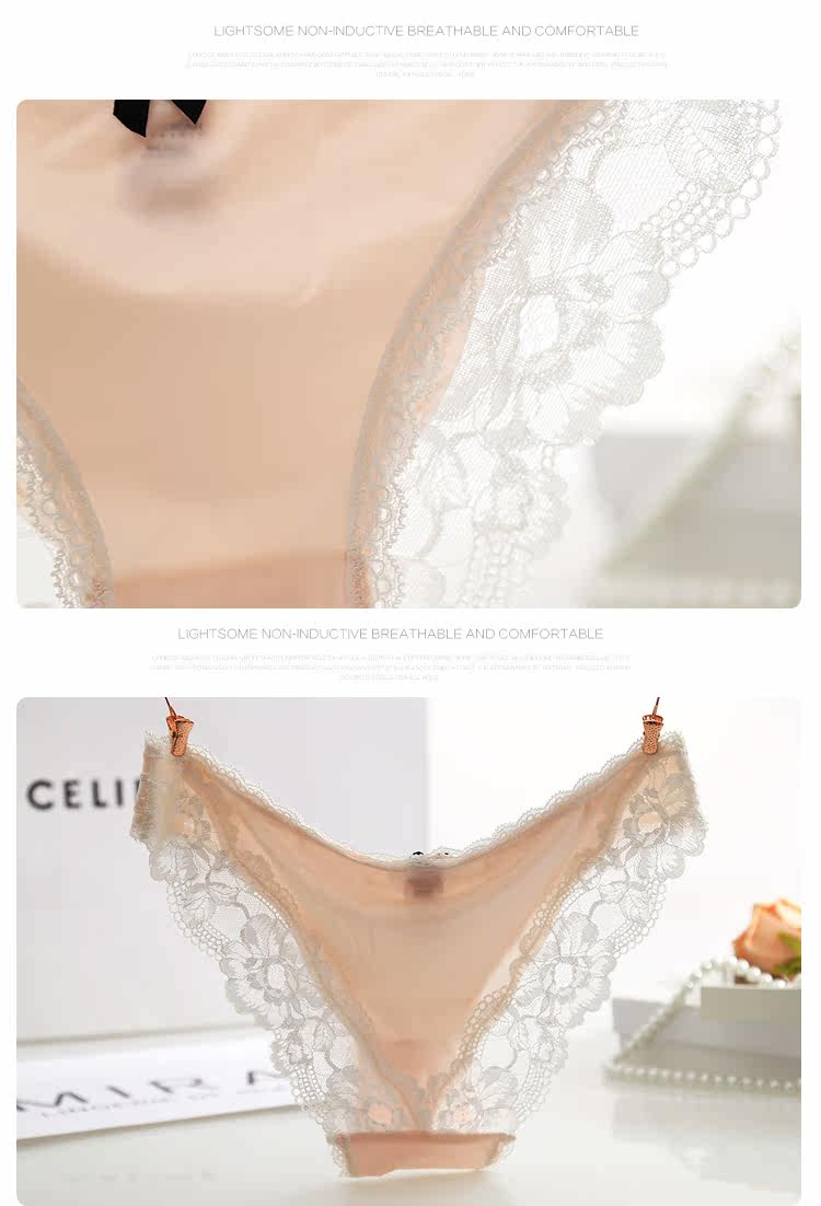 Slip jeunesse sexy en soie Ice - Ref 642401 Image 15