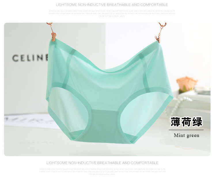 Slip jeunesse simple en soie Ice - Ref 642631 Image 15