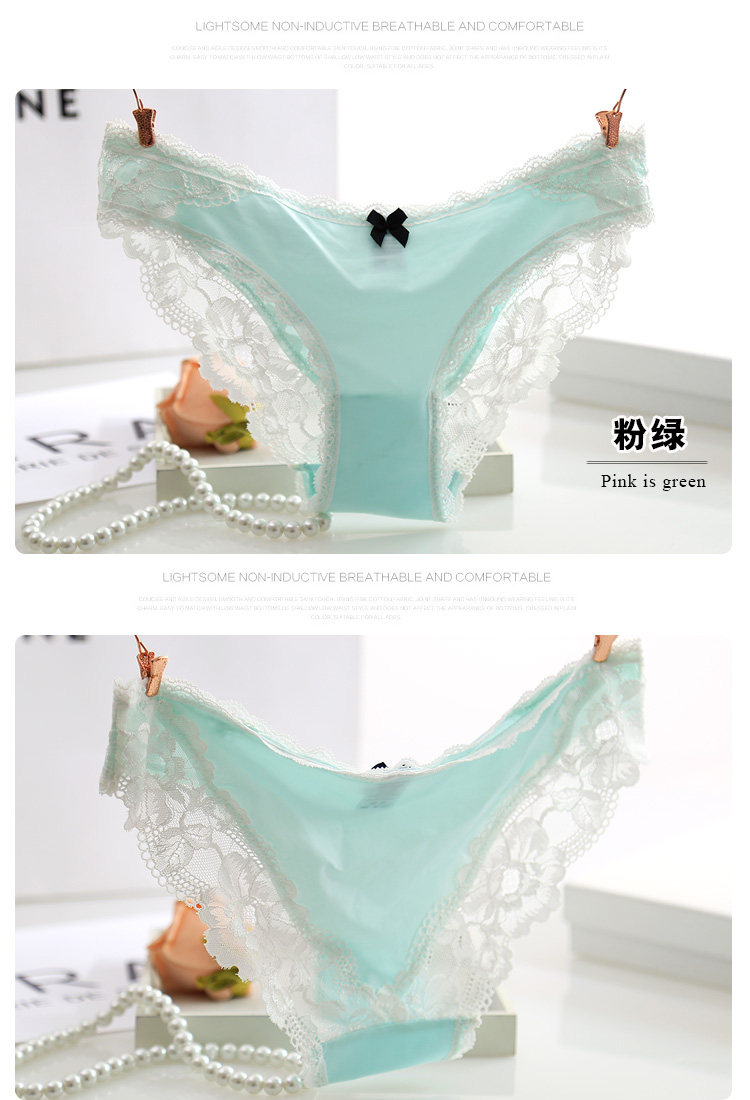 Slip jeunesse sexy en soie Ice - Ref 642401 Image 16