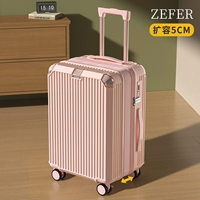 Розовая расширяемая версия на молнии.