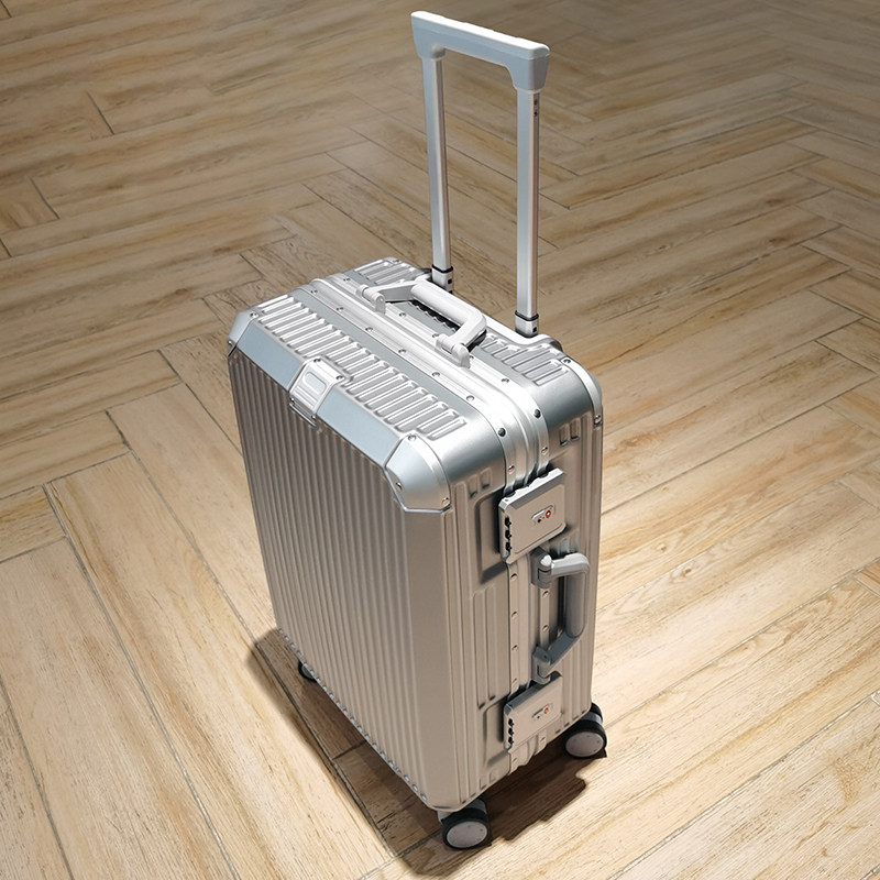 Advanced Suitcase Men Durable Universal Wheels 20 Inch Boarding Pull-Lever Case Leather Suitcase 28 Large Capacity Suitcase Woman