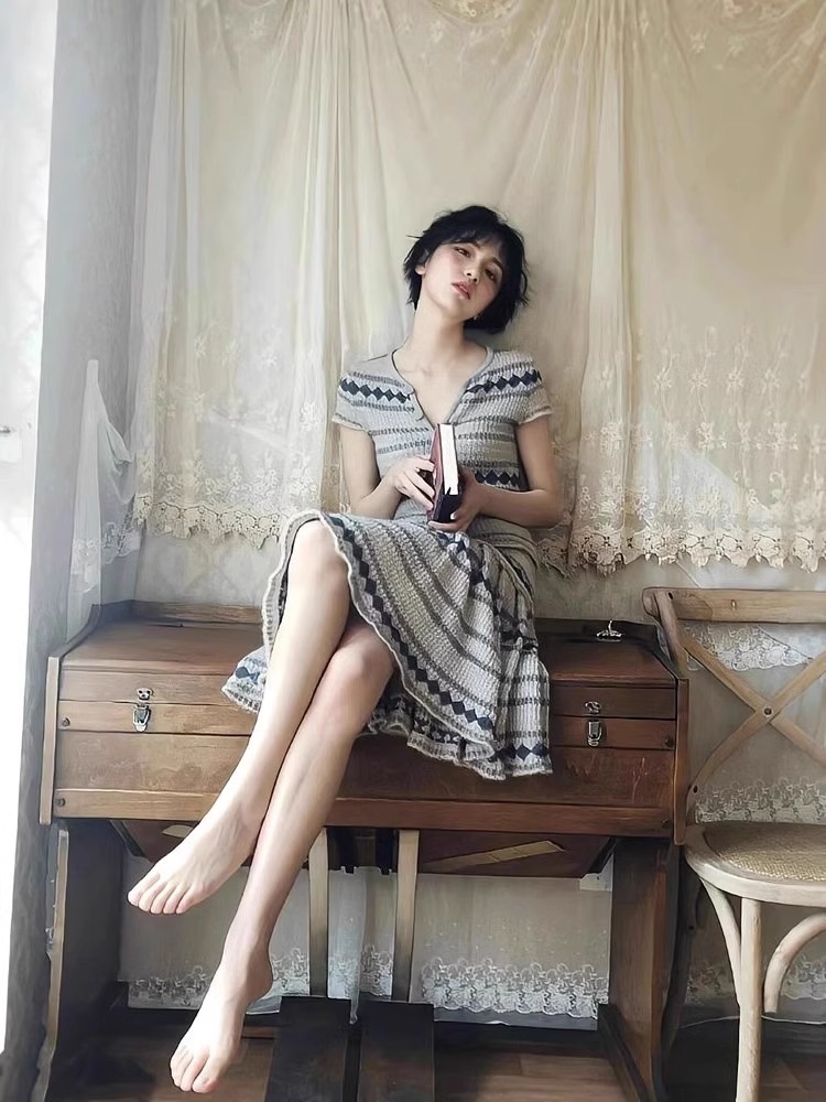  M+Set, top, skirt  