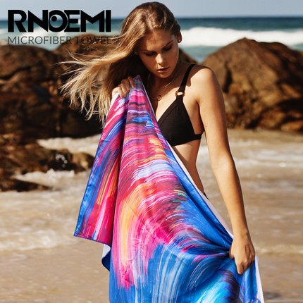 RNOEMI Beach Bath Towels Speed Dry Bath Towels Travel Beach Towels Adult Ultralight Portable Towel Seaside Resort Supplies