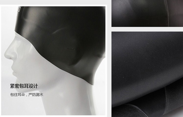 Mũ bảo hiểm Speedo mũ bơi cạnh tranh thể dục đào tạo nam và nữ thi đấu mũ bơi dày kháng thấp mũ bơi thi đấu	